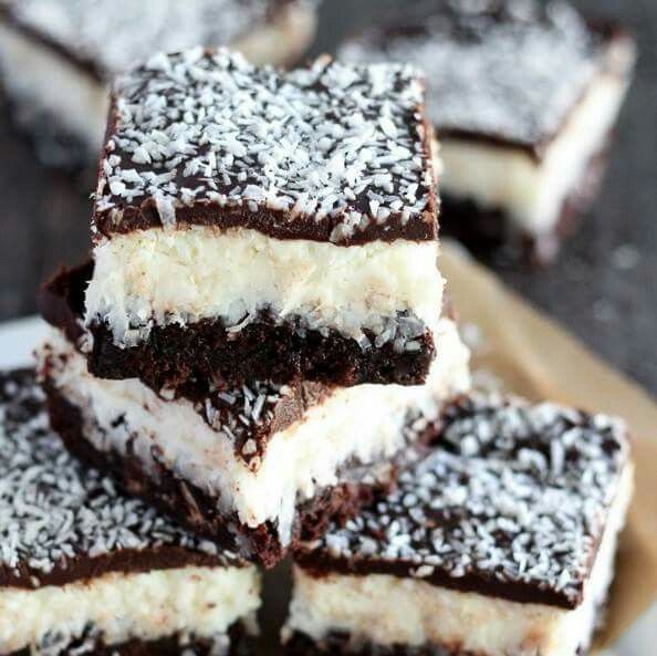 Bounty Brownies