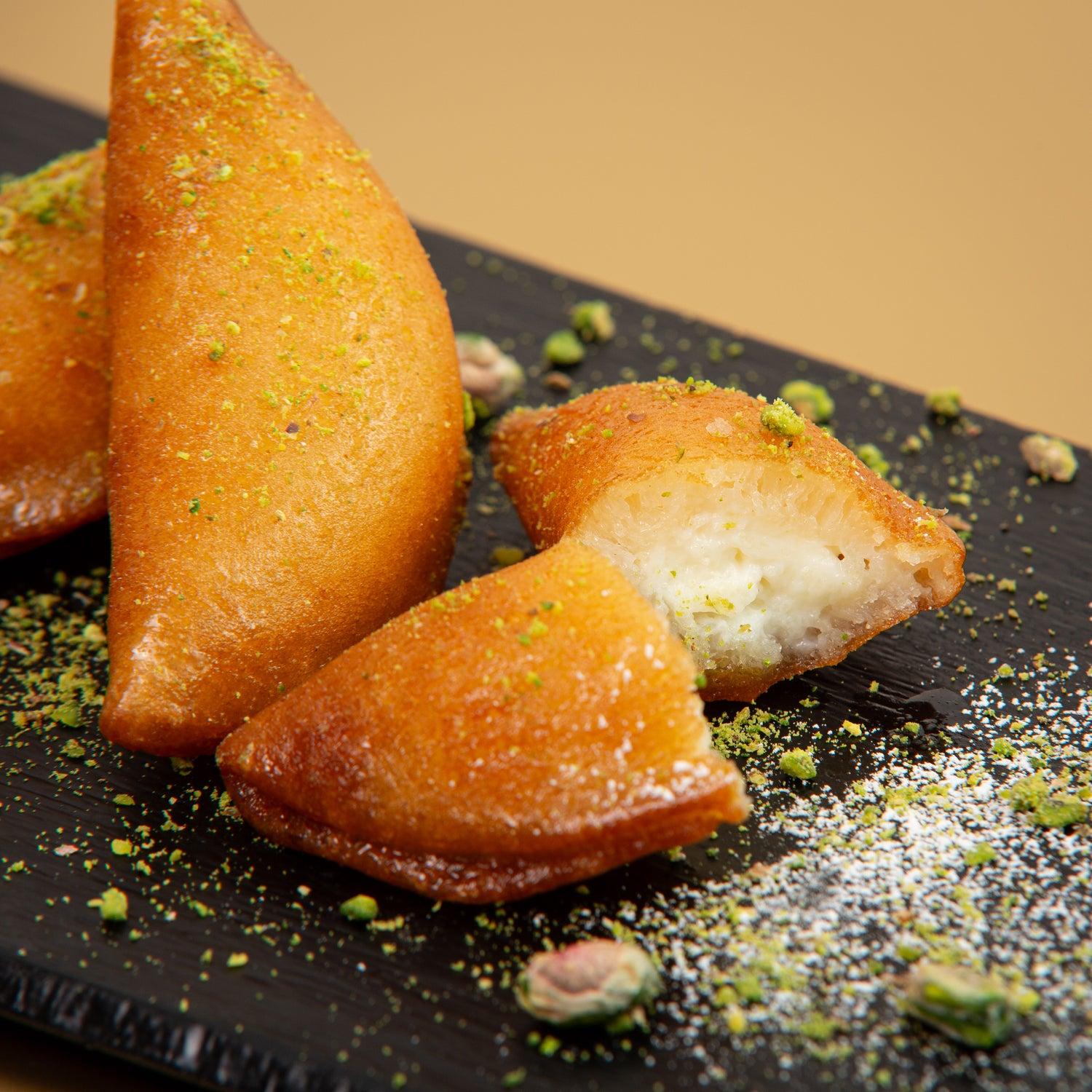Qatayef cheese