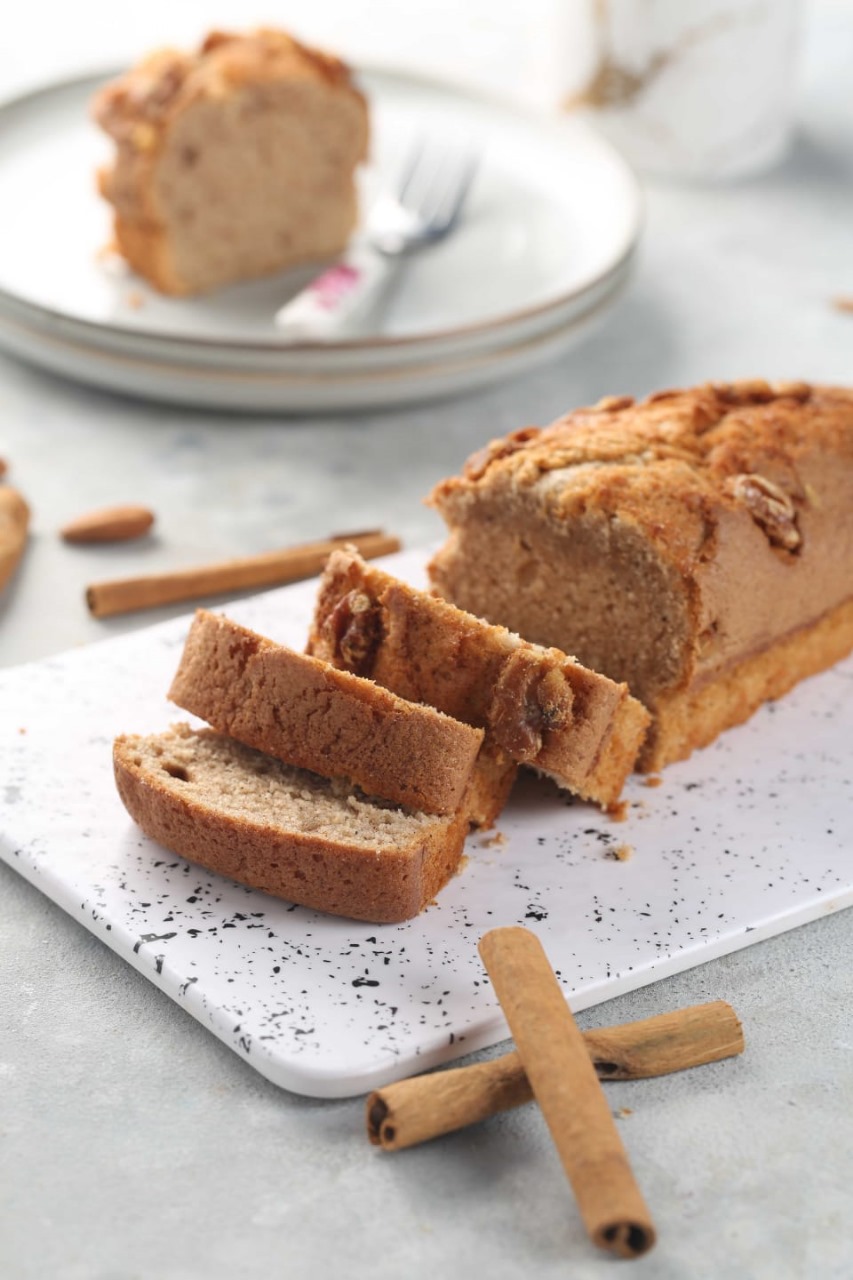 Keto English Cinnamon Cake