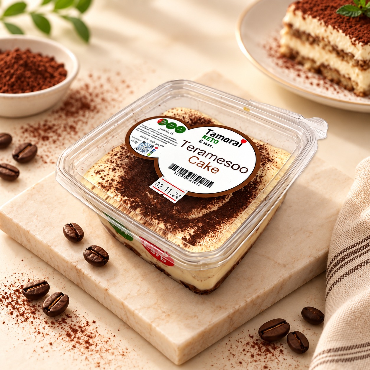 Keto Tiramisu Original