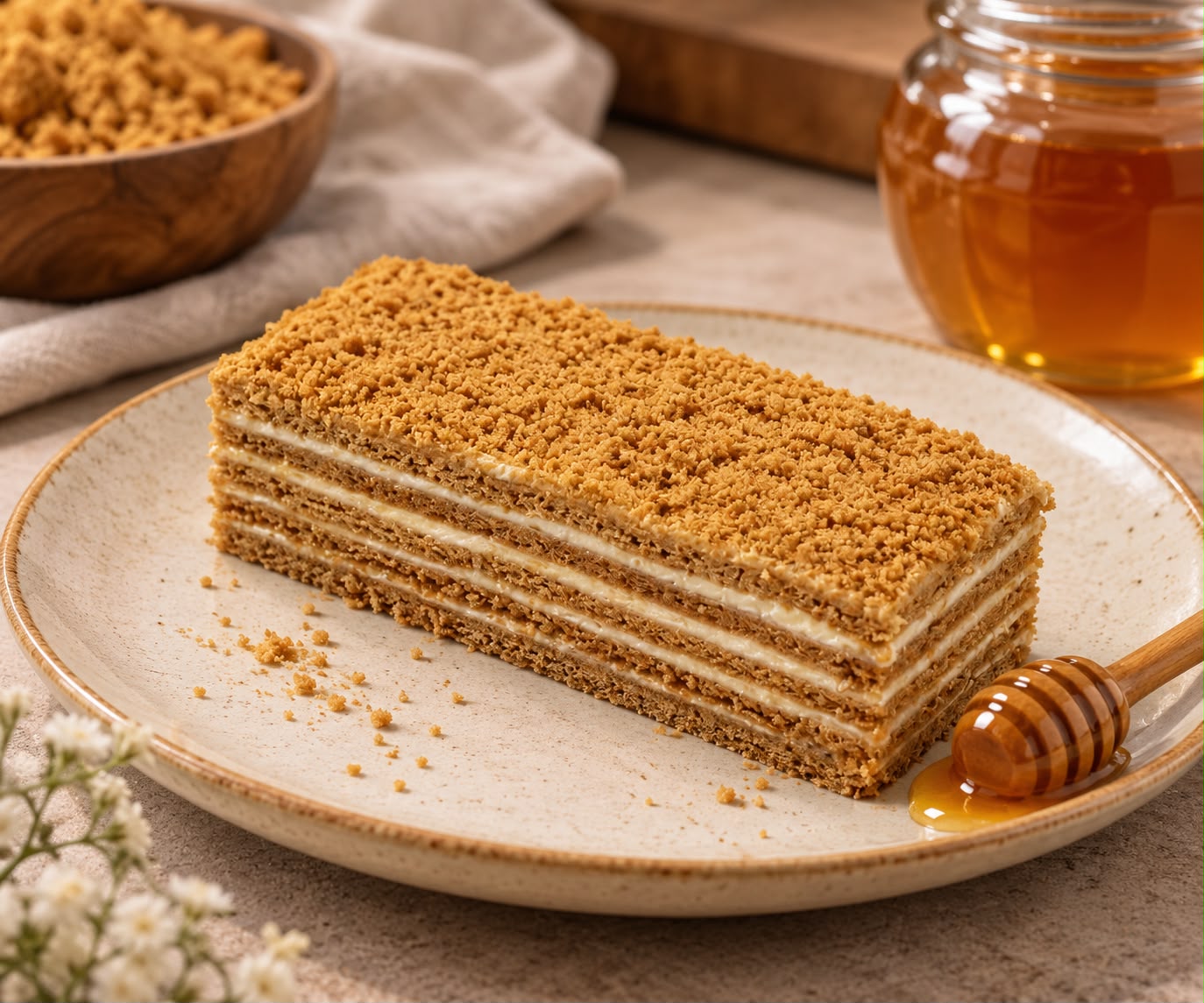Hony Cake