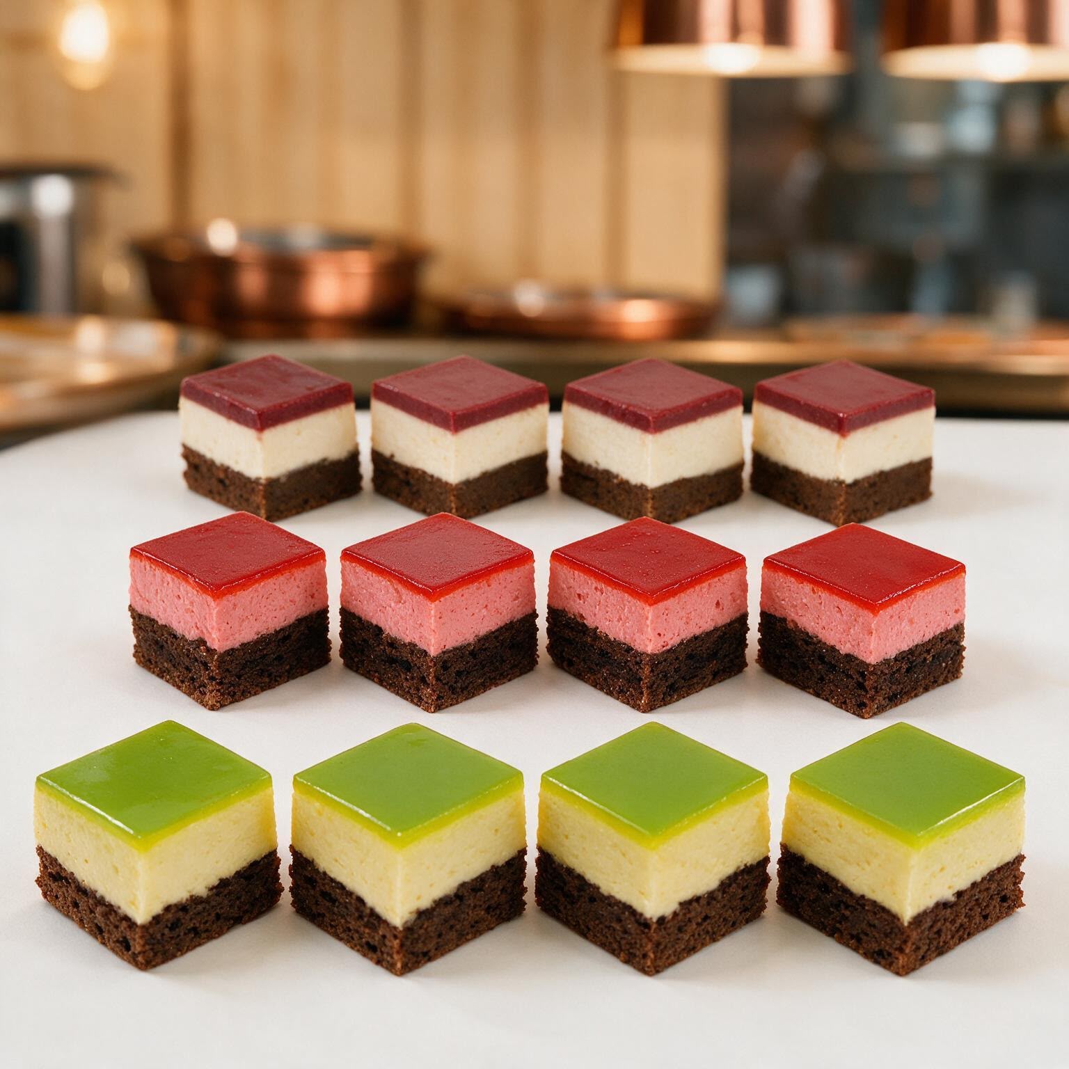Keto Mix Cheese Cake Box 12 Pieces