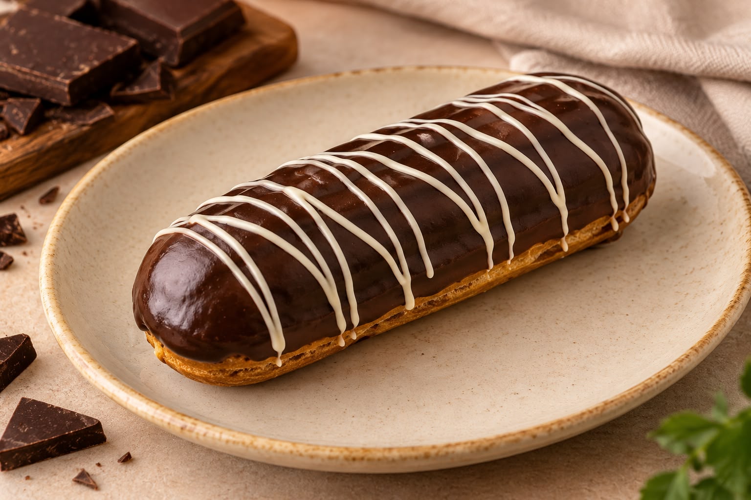Éclair Dark Chocolate