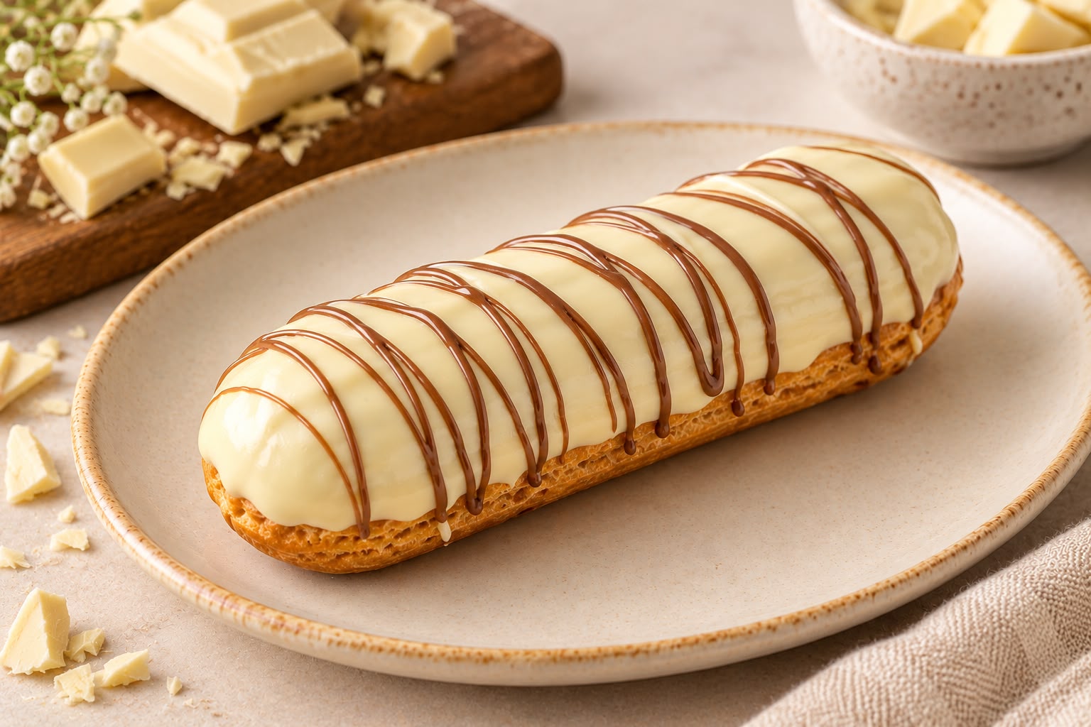 Éclair White Chocolate