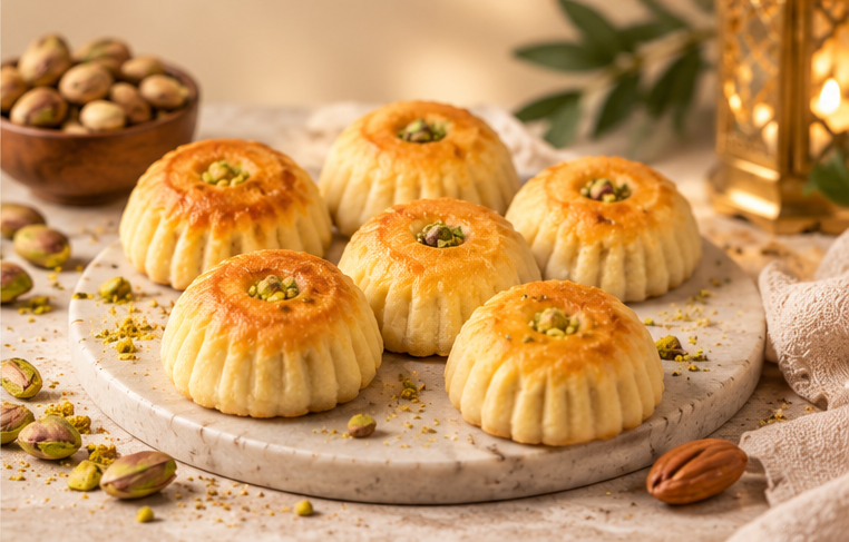 Keto Maamoul Pistachio 18 pec